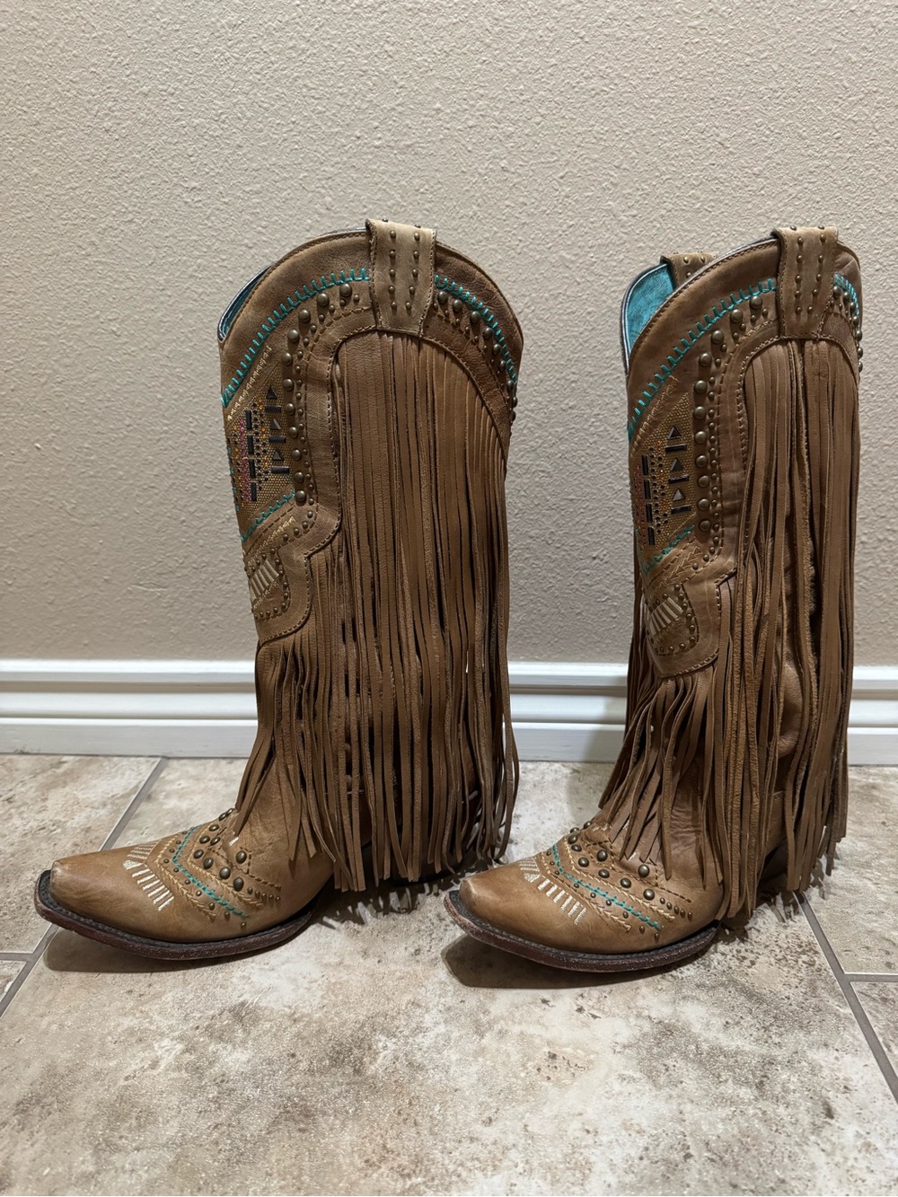 Corral Vintage fringe boots